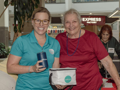 Senior Day at the Mall