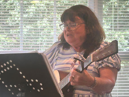 "SHARING WITH SENIORS" AT BRIGHTON POINTE IN RALEIGH