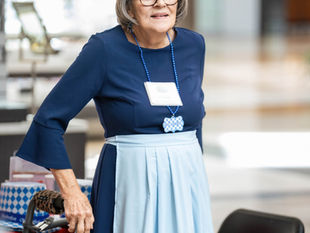 THE SENIOR NETWORK HELD ITS MONTHLY EVENT, "SHARING WITH SENIORS" AT TERRA BELLA IN KNIGHTDALE, NC, ON TUESDAY, OCTOBER 14TH.