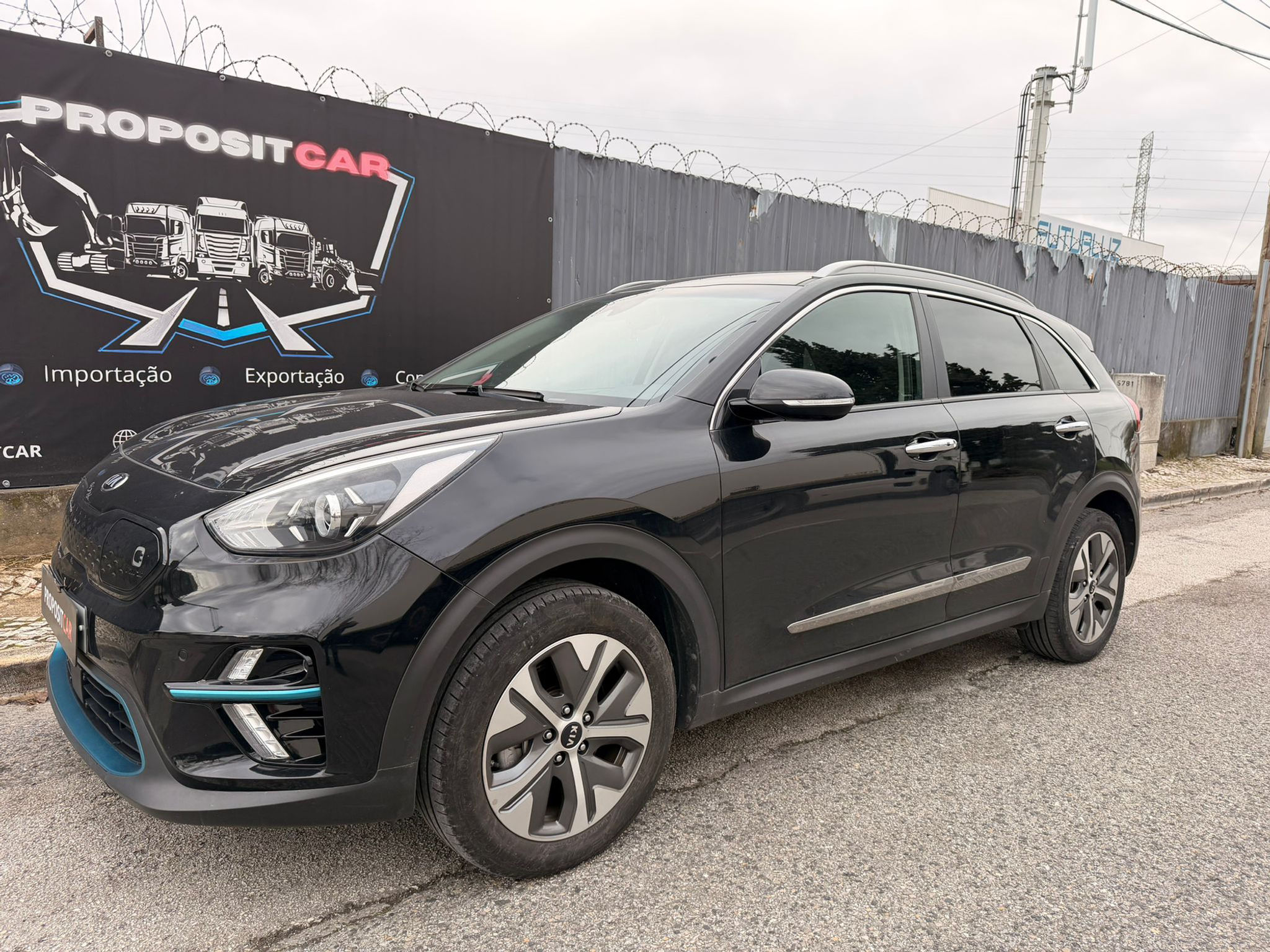 KIA E-NIRO 12/2020 EXCELENTE COMO NOVO APENAS 69.000Km 