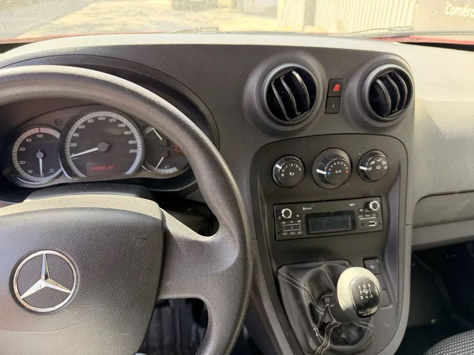 Miniatura: MERCEDES CITAN Excelente estado 12/2018 Apenas 148.000km