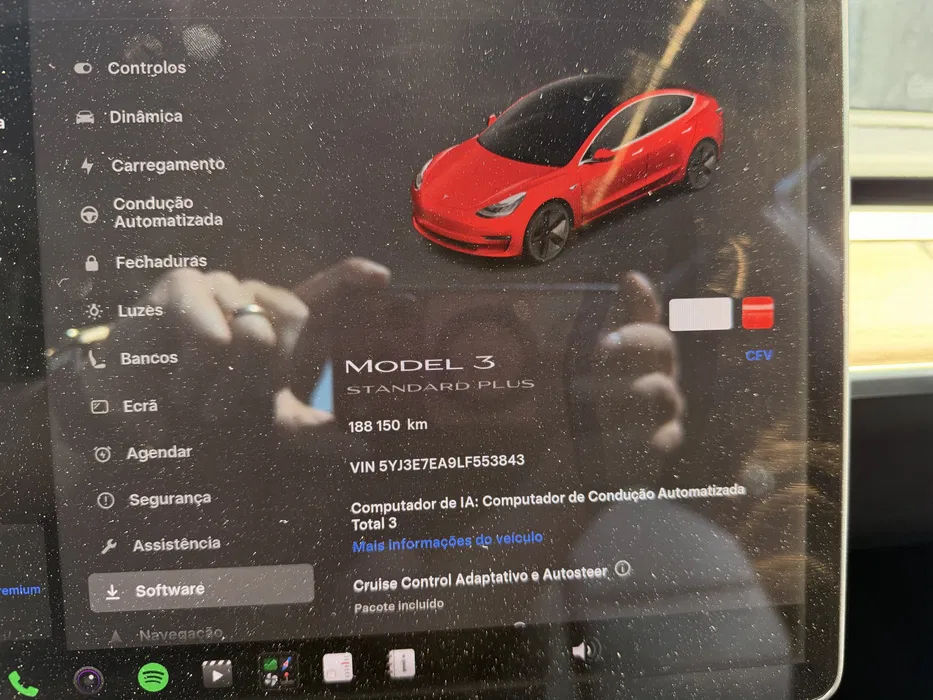 Miniatura: TESLA MODEL 3 Standart Plus com Bateria Nova de 2026 Excelente Estado