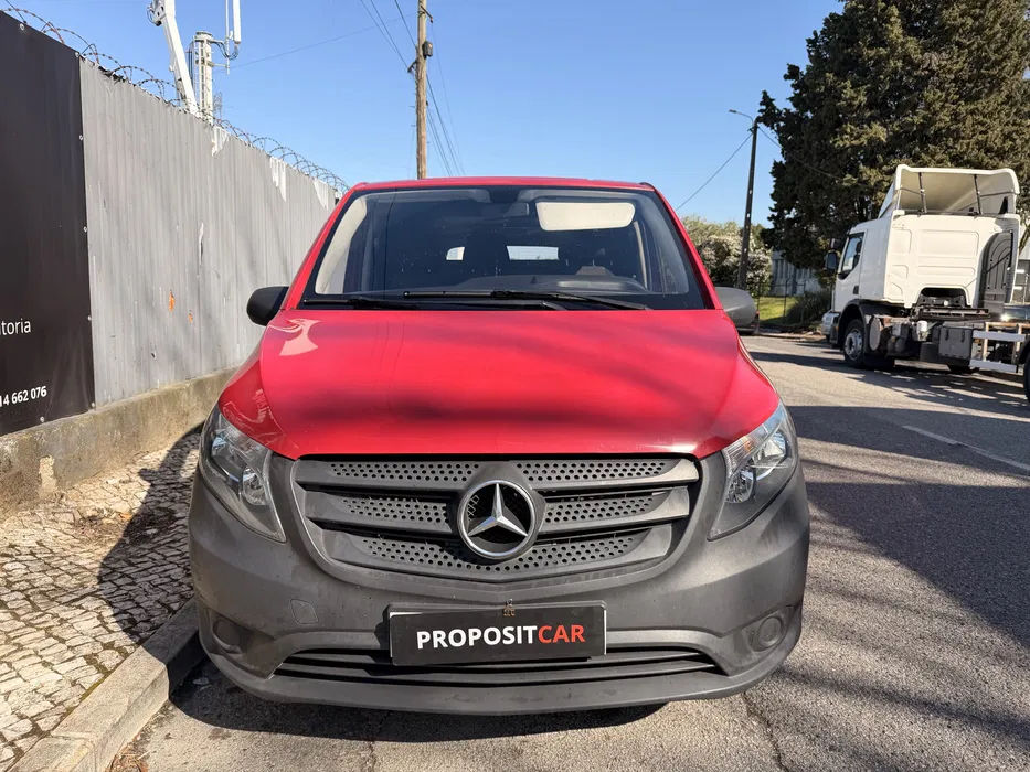 Miniatura: MERCEDES VITO CDI Excelente Estado Apenas 137.000km