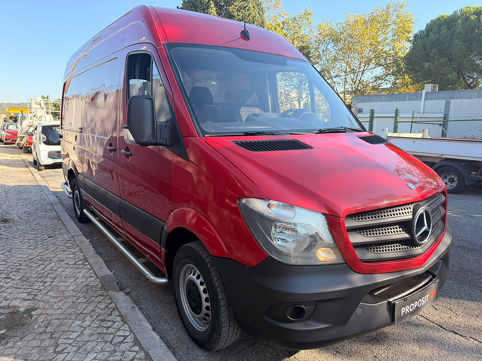 Miniatura: MERCEDES SPRINTER 210cdi Linda Excelente Estado Apenas 165.000km