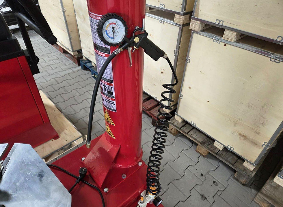 Miniatura: MÁQUINA MONTAR E DESMONTAR E EQUILIBRAR PNEUS NOVA