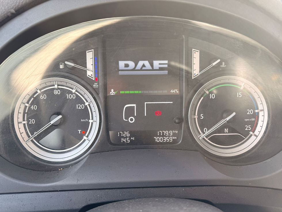 Miniatura: DAF CF 400cv 2015 APENAS 700.000Km
