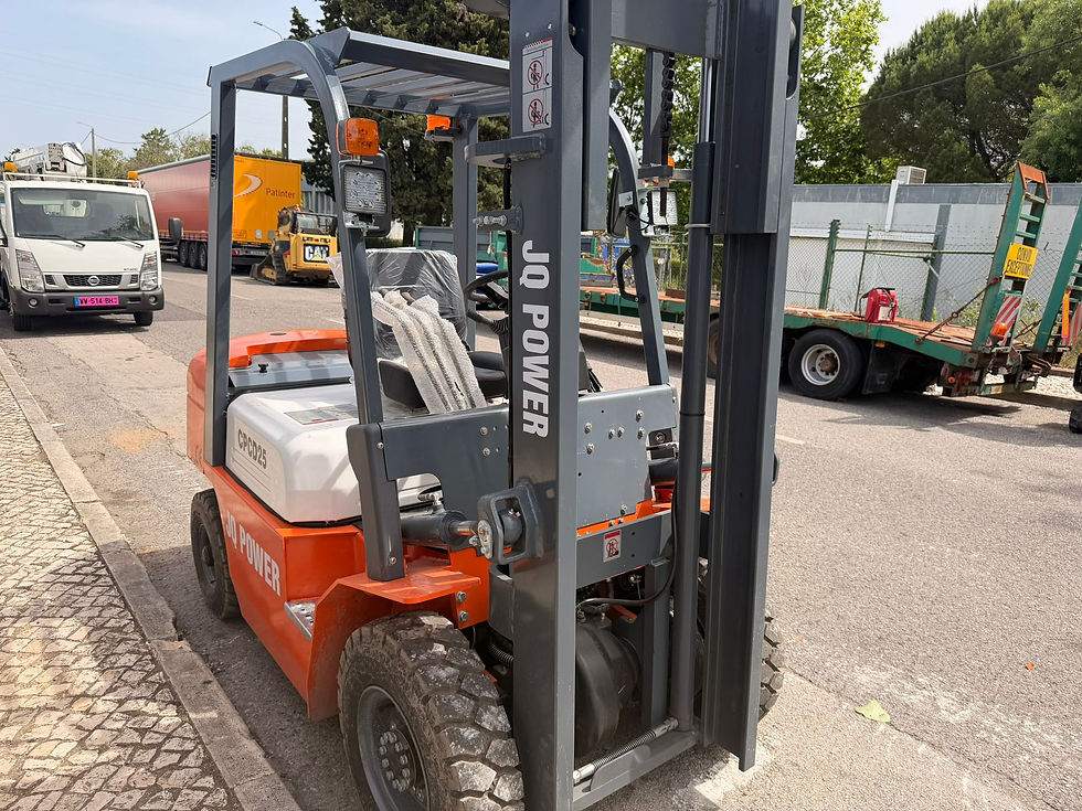 Miniatura: EMPILHADOR JQ POWER 2500kg novo Diesel 2026