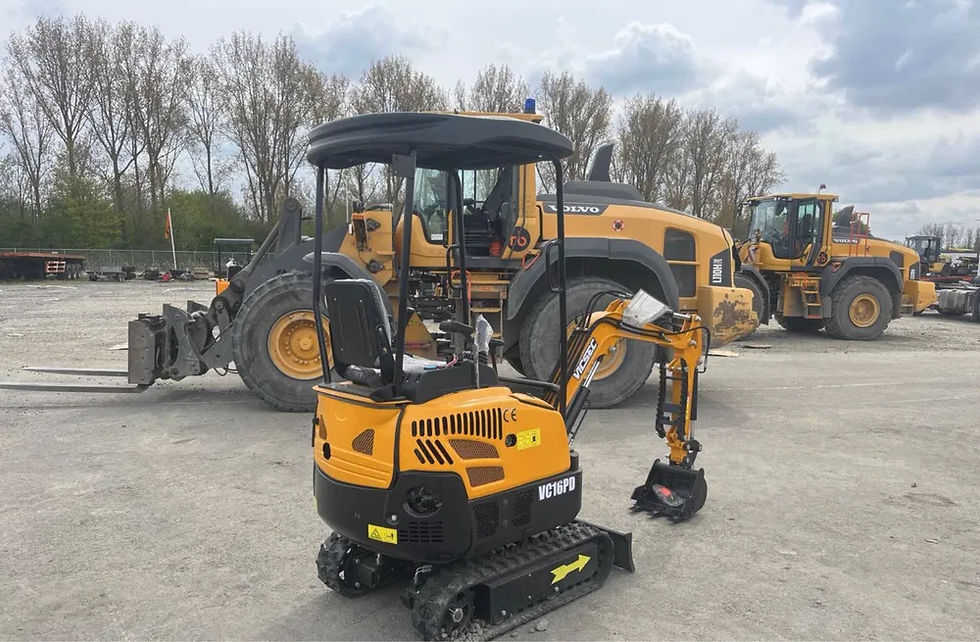 Miniatura: JPC 1500kg Excavadora Nova a Diesel Motor HPR