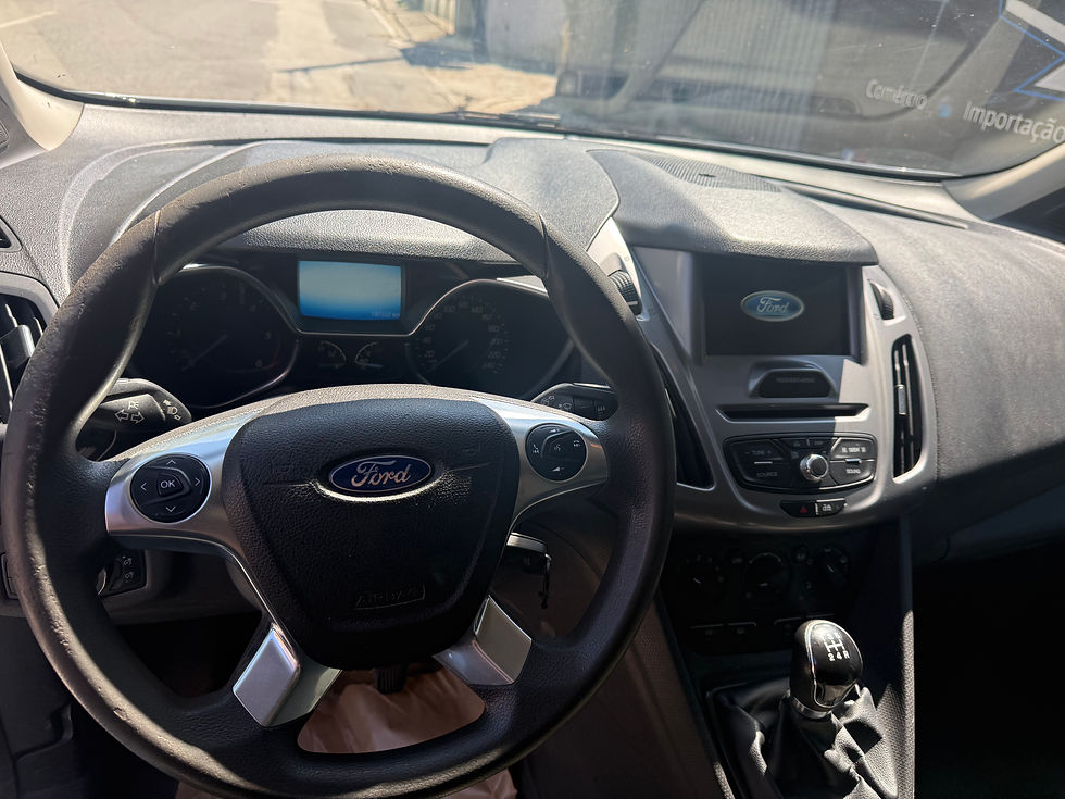 Miniatura: FORD TRANSIT 1.6 HDI Excelente 2018 APENAS 197.000km