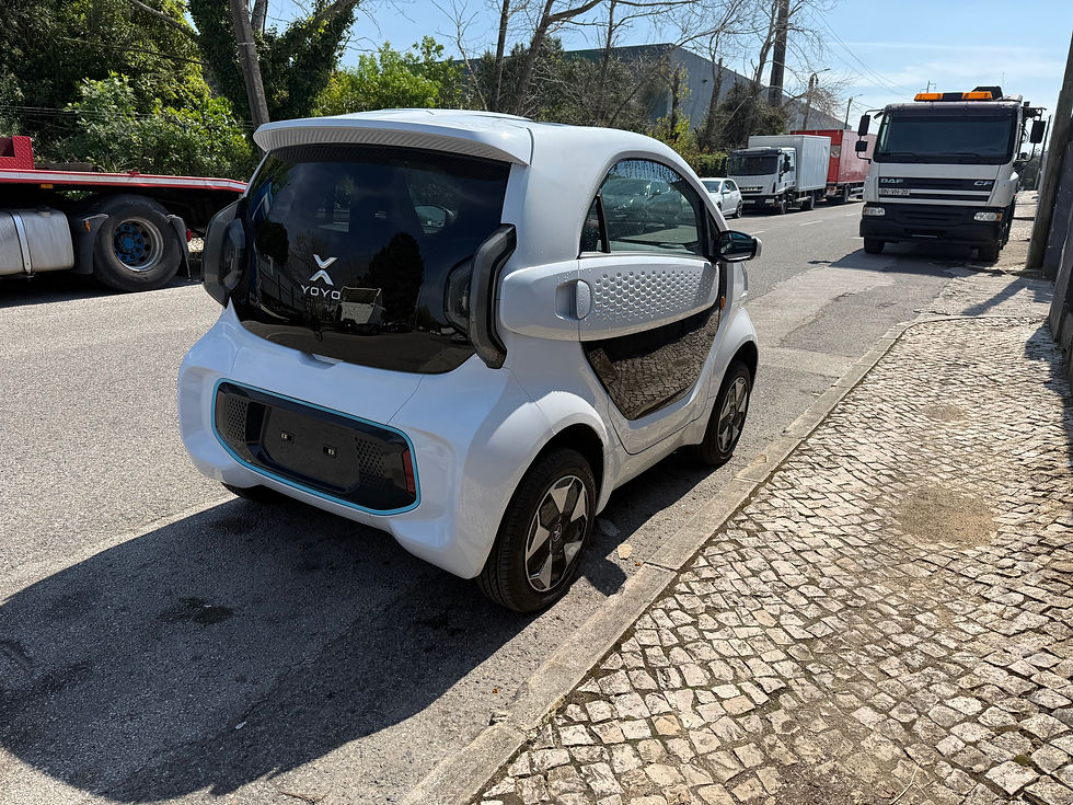 Miniatura: XEV YOYO ELÉTRICO NOVO CARTA DE CONDUÇÃO 16 ANOS 