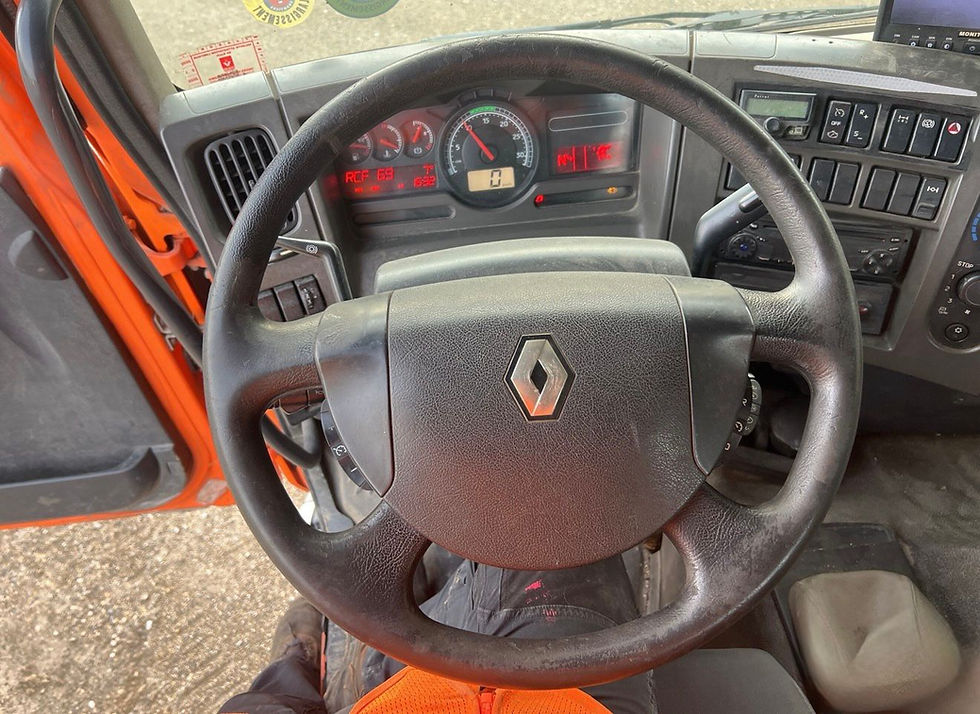 Miniatura: RENAULT PREMIUM 380 GRUA PALFINGER PK15500 APENAS 440.000Km 