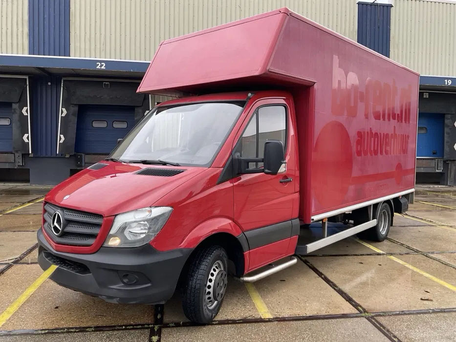 Miniatura: MERCEDES SPRINTER 515cdi Contentor com Plataforma Apenas 170.000km