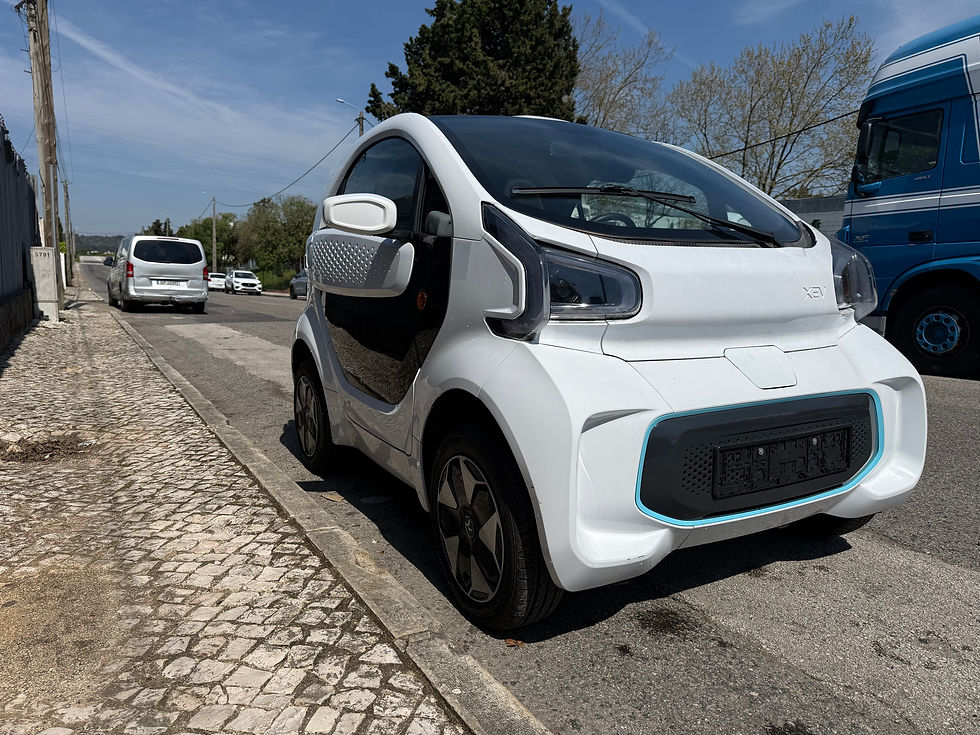 Miniatura: XEV YOYO ELÉTRICO NOVO CARTA DE CONDUÇÃO 16 ANOS 