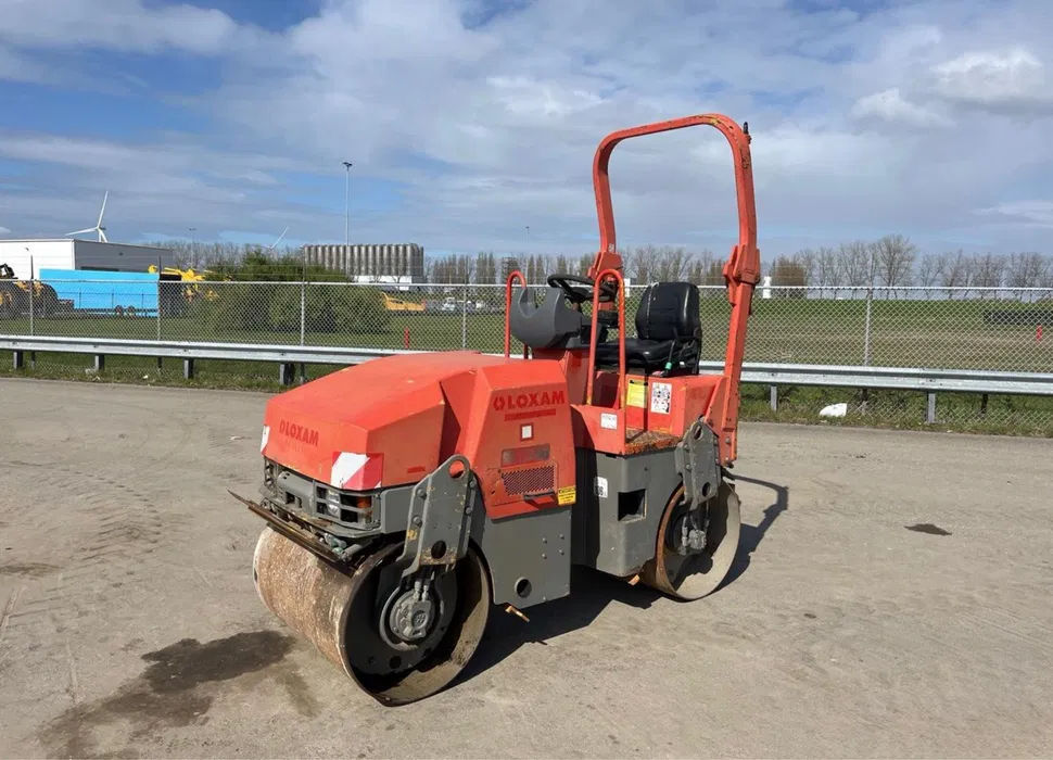 CILINDRO CompactadorDuplo CatCB22 Excelente Estado Apenas 1200 Horas