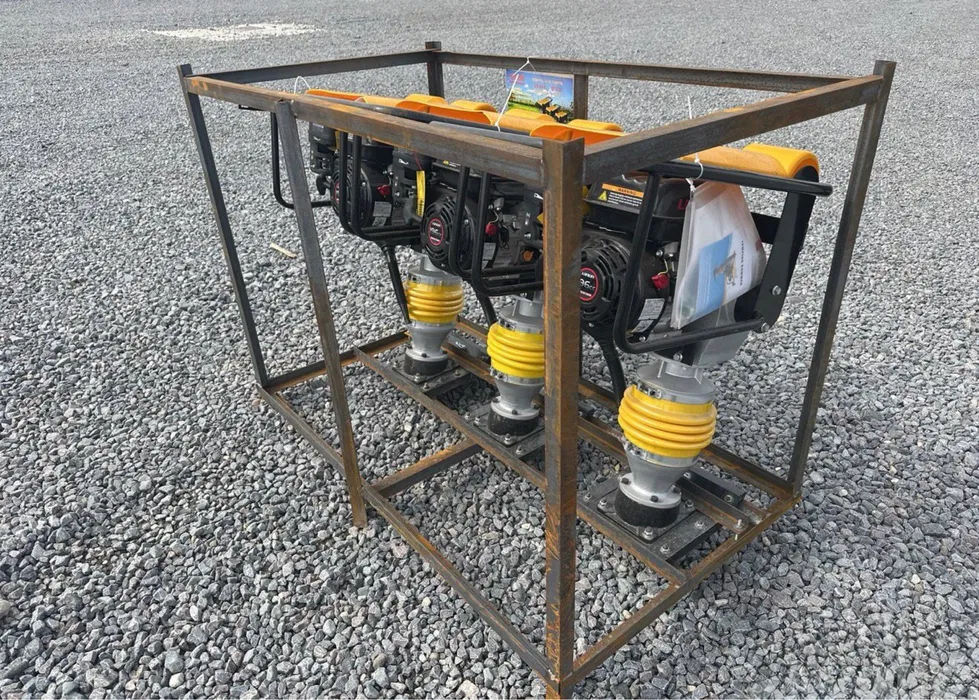 Miniatura: SALTITÃO COMPACTADOR Gasolina Novo Peso de Compactação 120kg