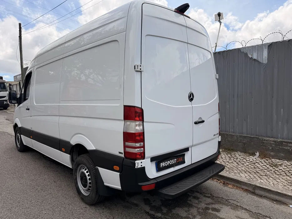 Miniatura: MERCEDES SPRINTER 314 2.2 cdi Viatura em Excelente estado L2H2 12/2017 