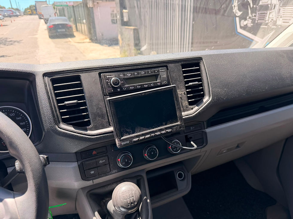 Miniatura: VW CRAFTER 2.0Tdi 160cv 2021 Apenas 158.000km Caixa Isotérmica