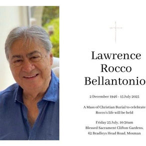 RIP Rocco Bellantonio