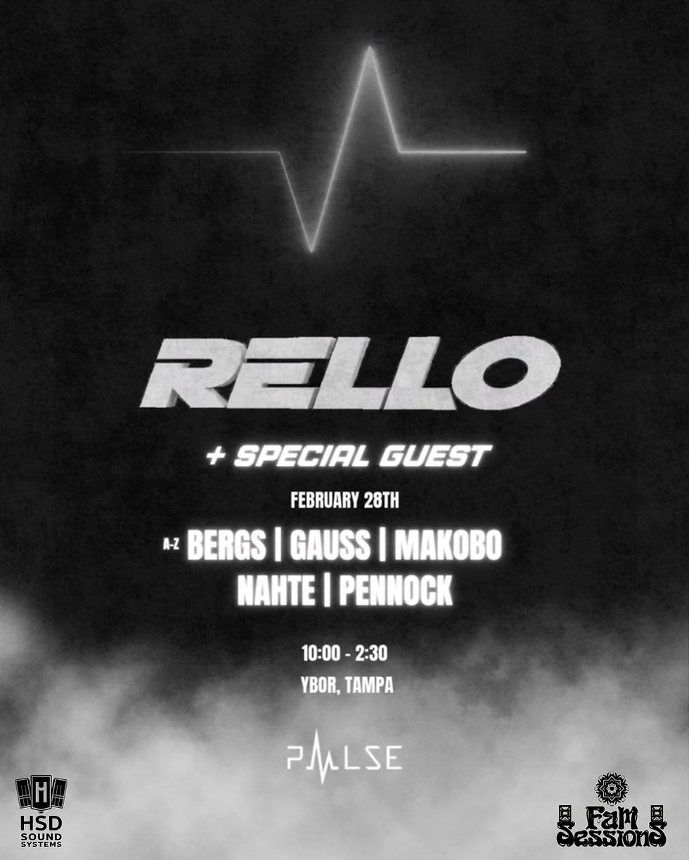 Pulse Events ft. Rello
