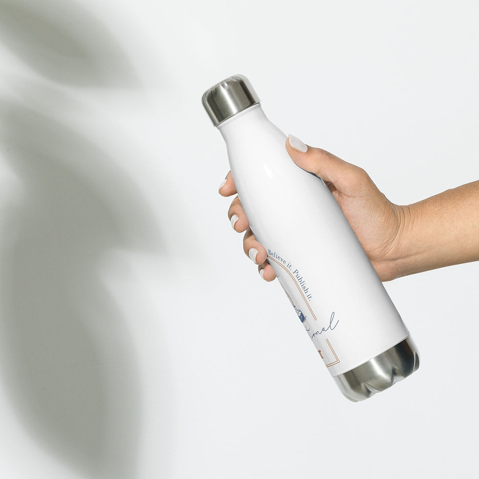 Thumbnail: Stainless steel water bottle