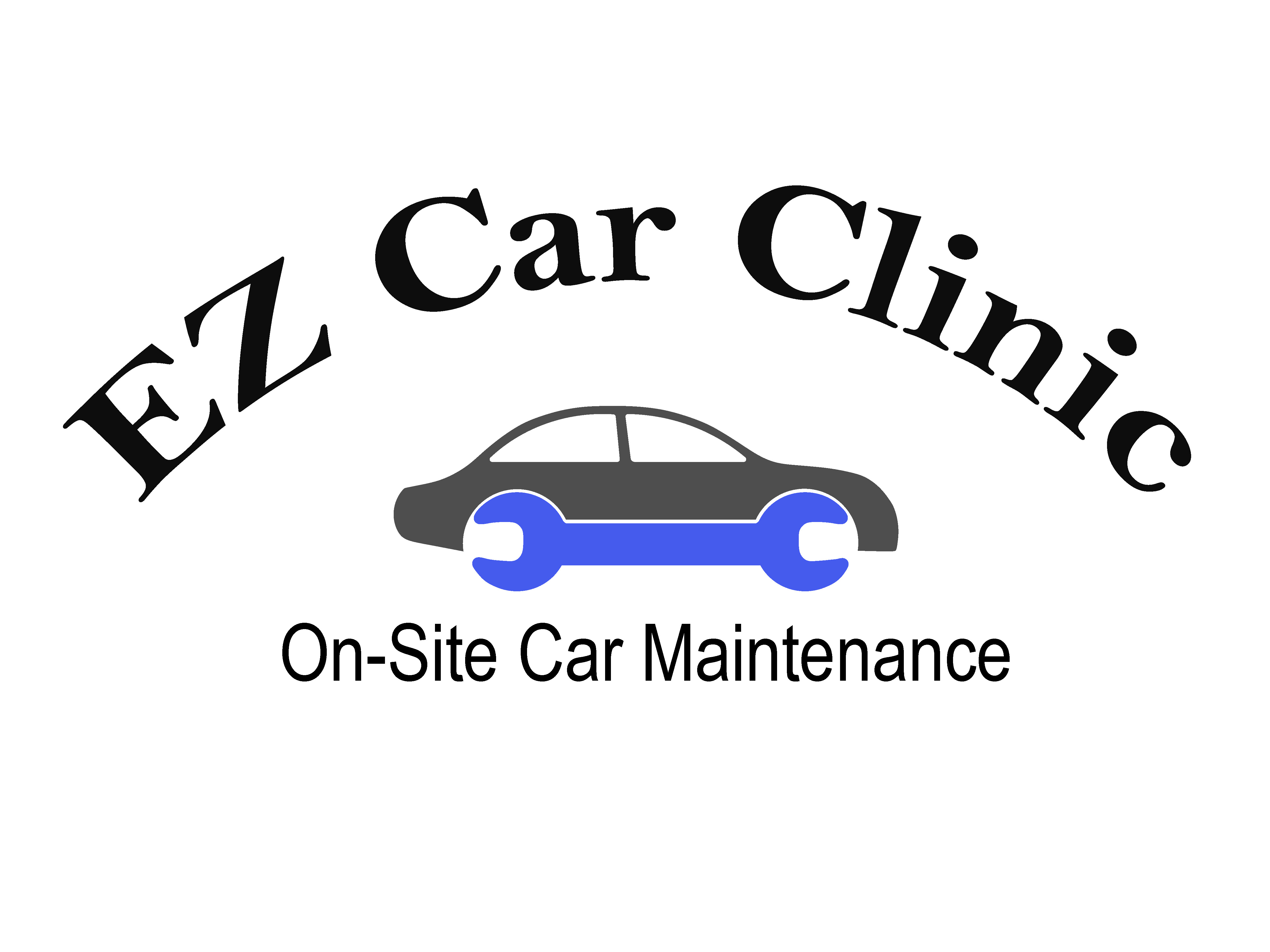 EZ Car Clinic logo