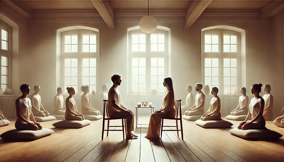 DALL·E 2026-03-26 12.46.14 - A realistic, high-quality photograph inside a शांत, softly li