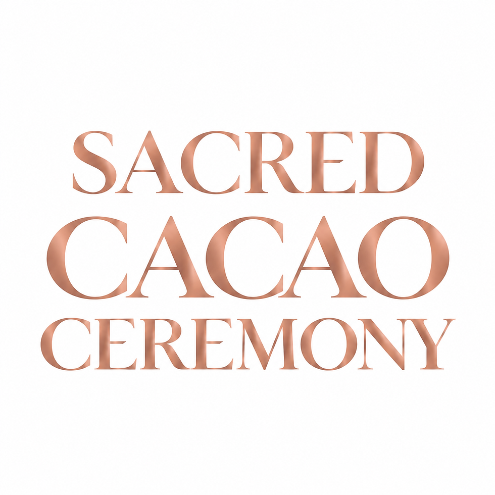 Sacred Cacao Ceremony