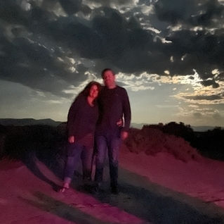 Desert Sky Back Drop - Lesley, Joe