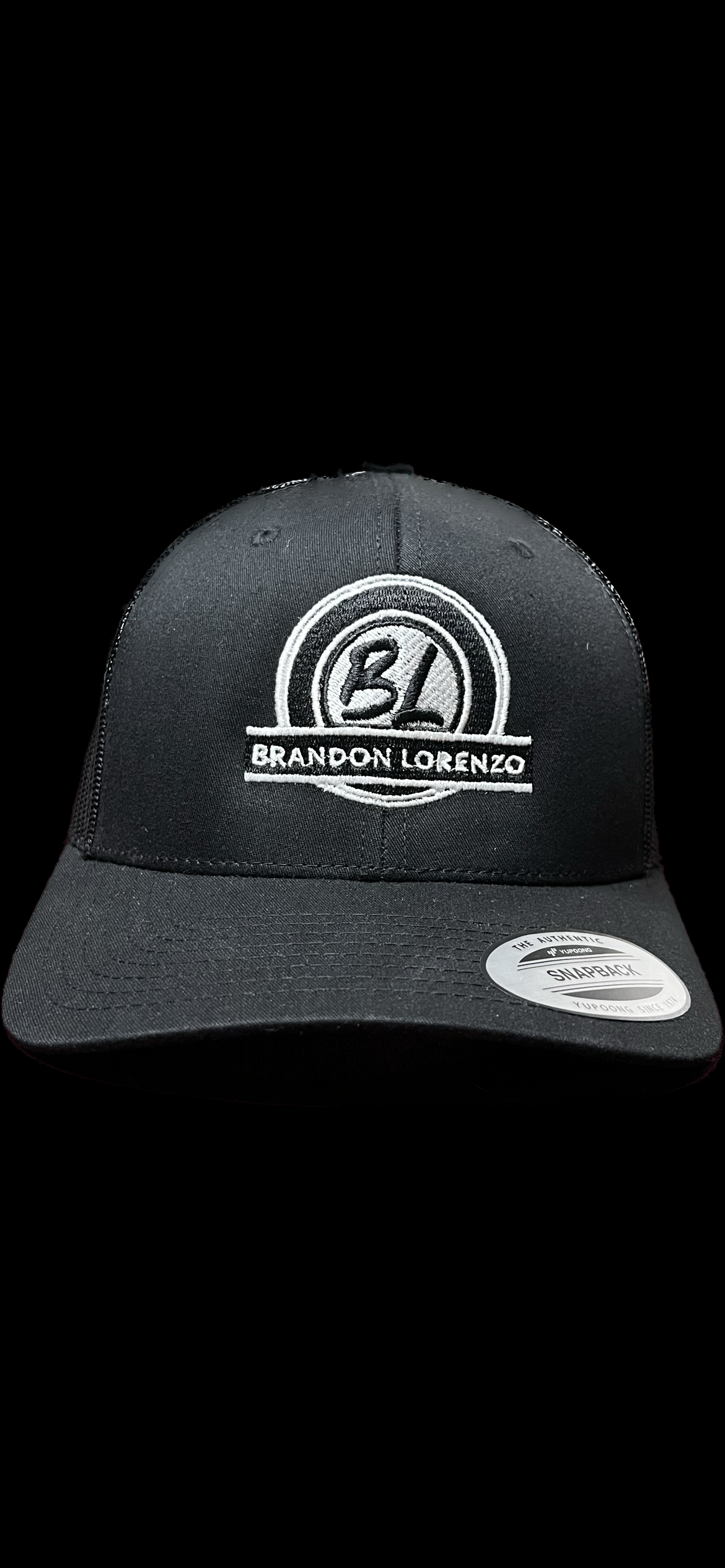 Brandon Lorenzo Hat (Black)