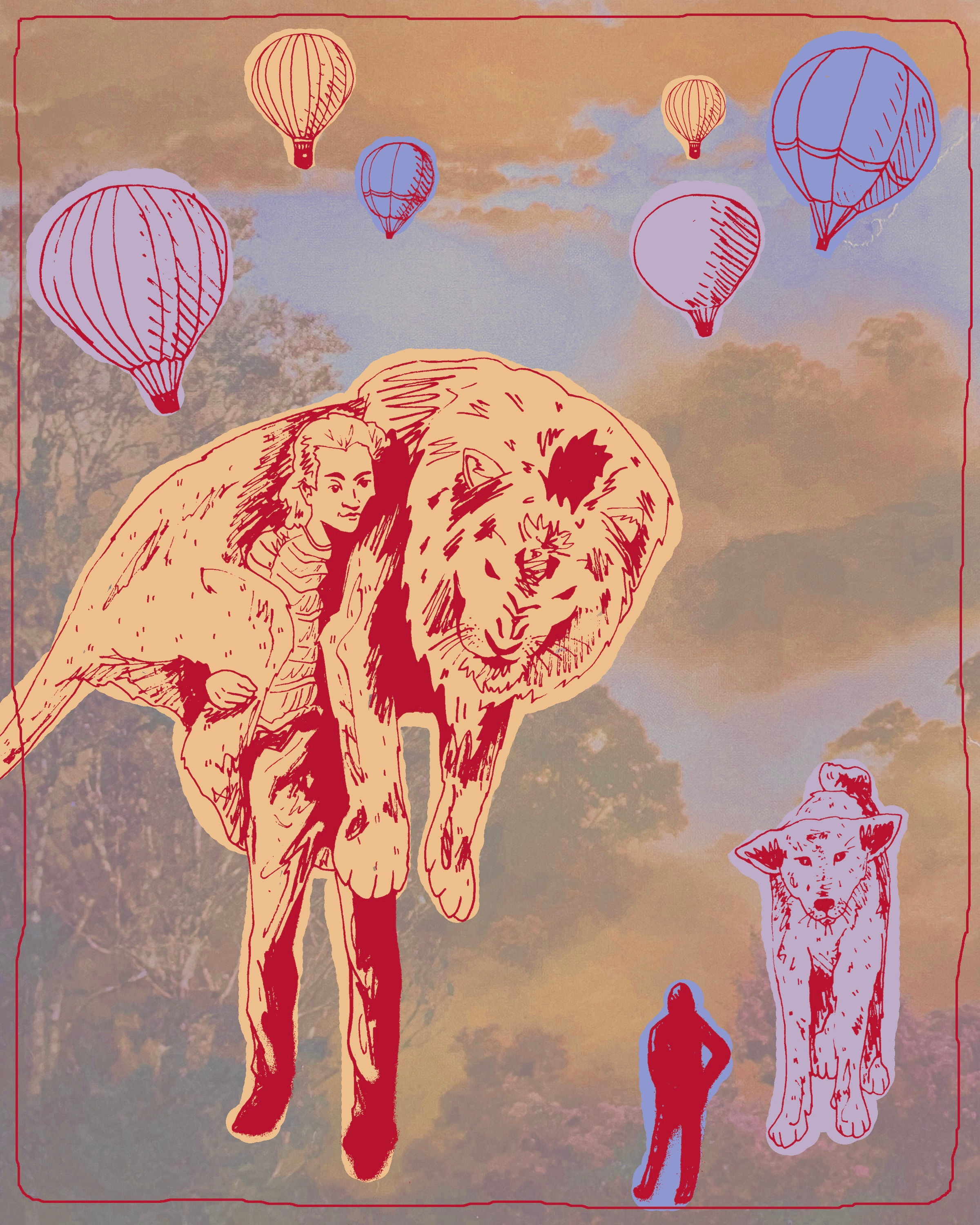 “What Are You Thinking” 8x10 Print