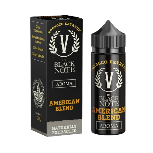 V by Black Note - American Blend - 10 ml Aroma - Longfill