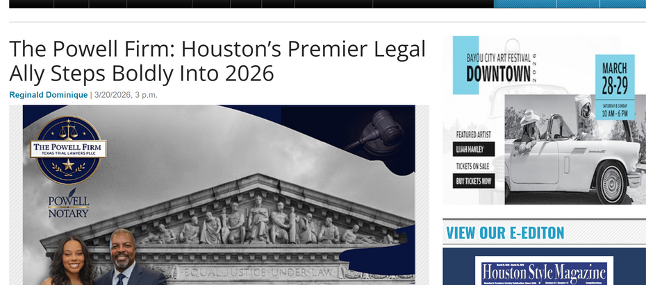 In the Spotlight: Featured in Houston Style Magazine