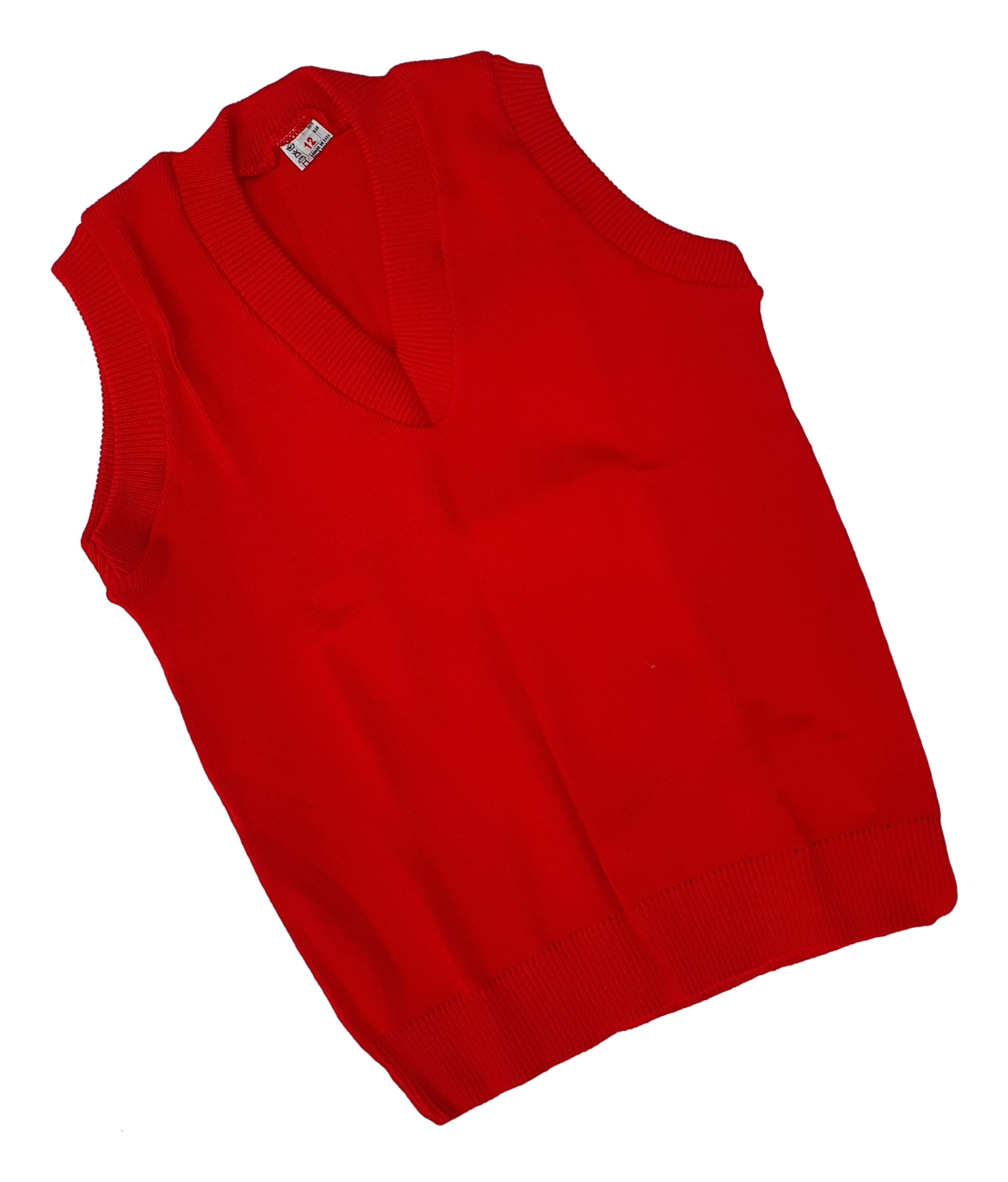 Chaleco Rojo