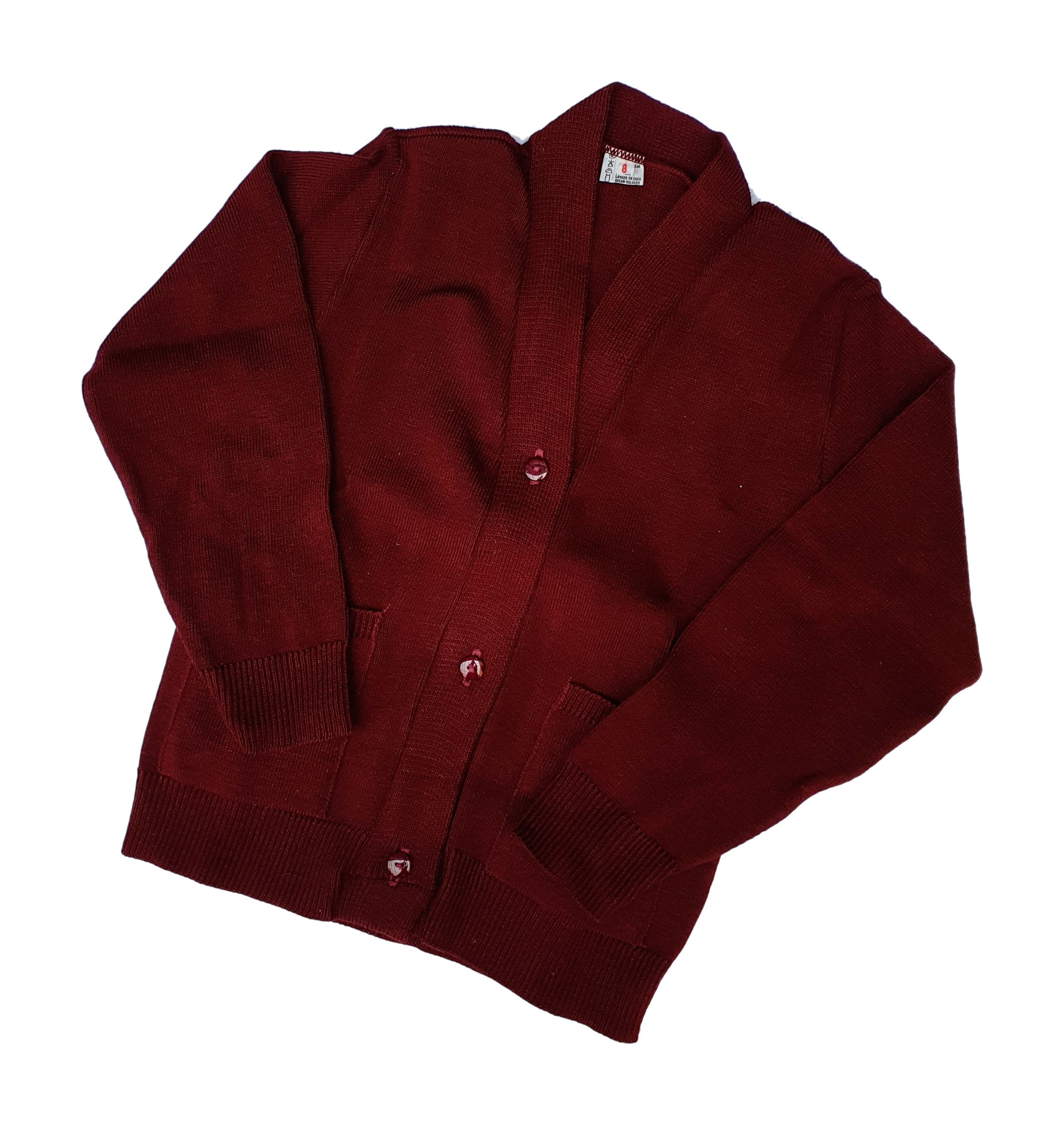 Sueter Vino C/Botón