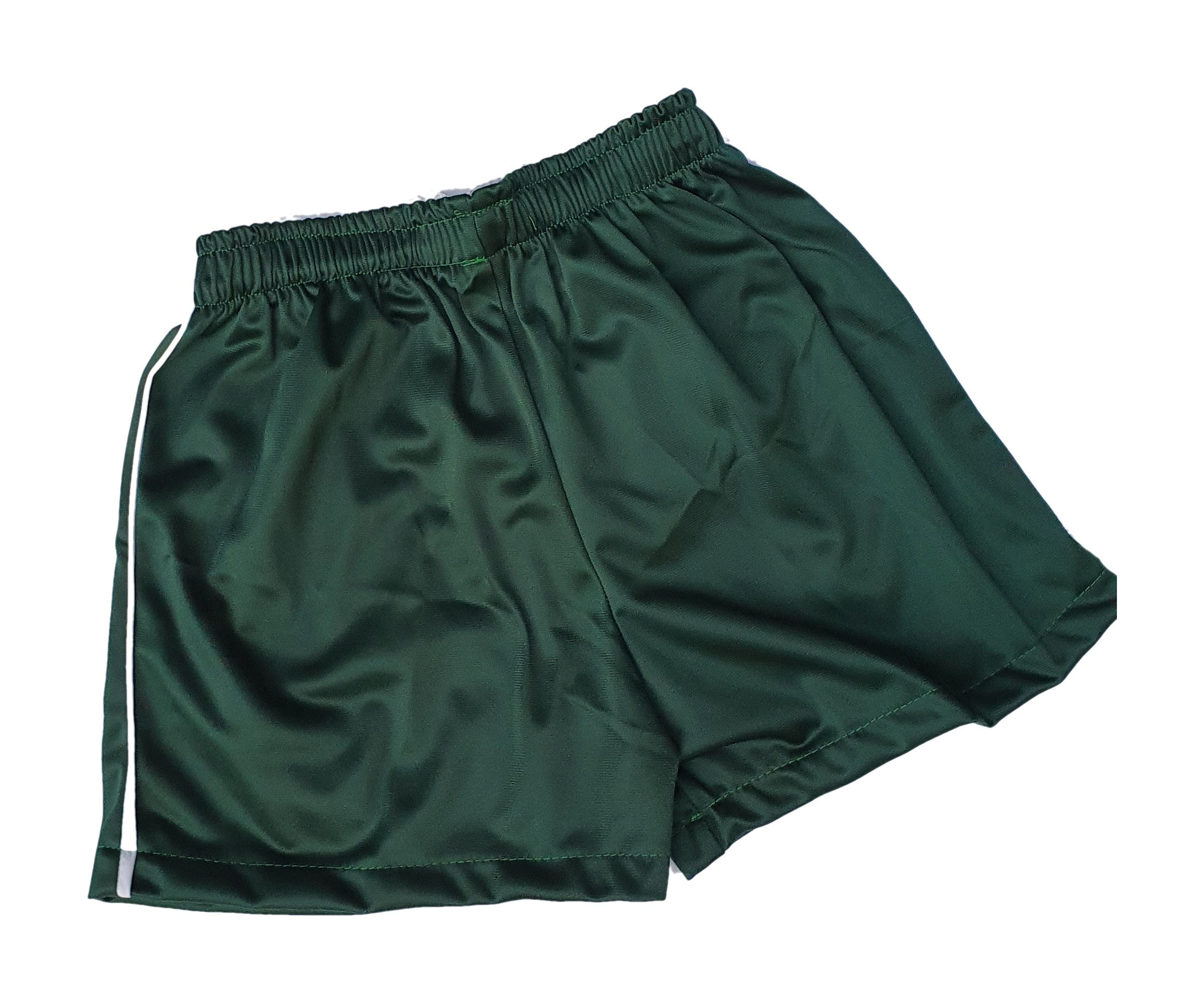 Short Verde C/Bies Blanco