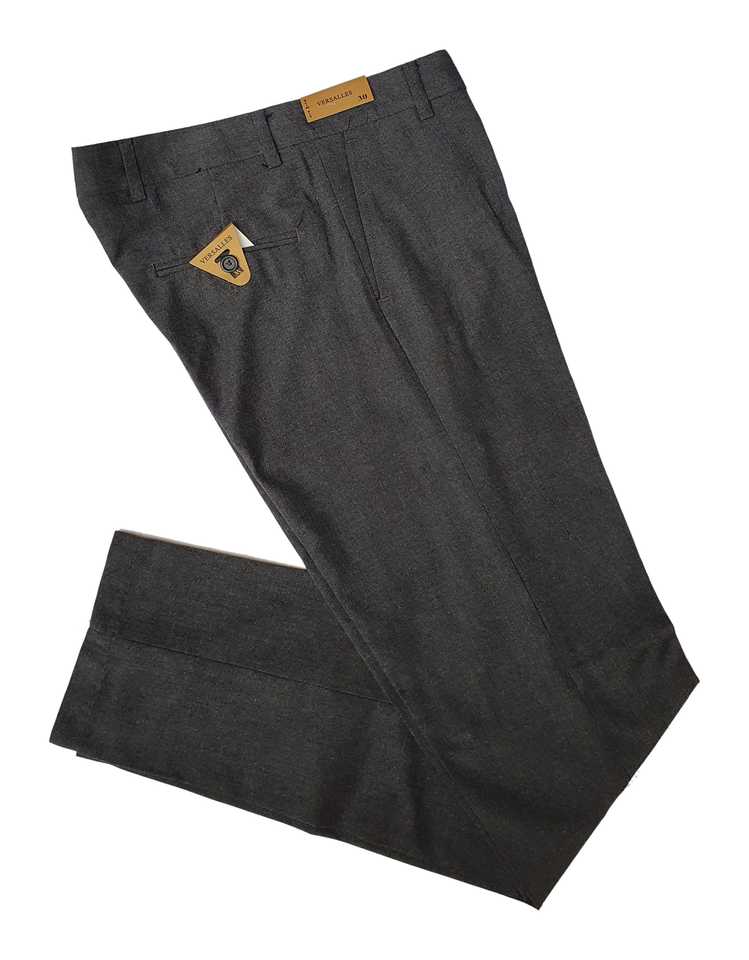 Pantalón Gris Oxford Pretina