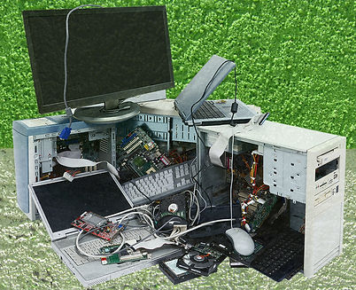 Computer recycling