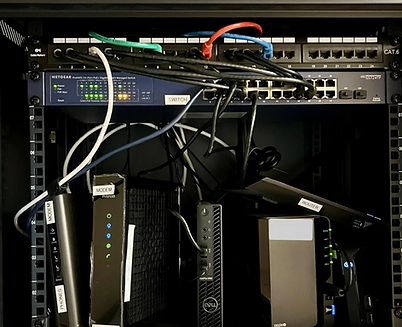 Network and server equipment