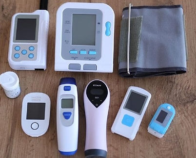 medical devices and monitors, prescription devices
