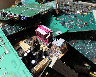 Circuit PCB boards and circuitry components