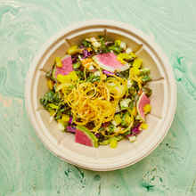Vegan Rainbow Salad