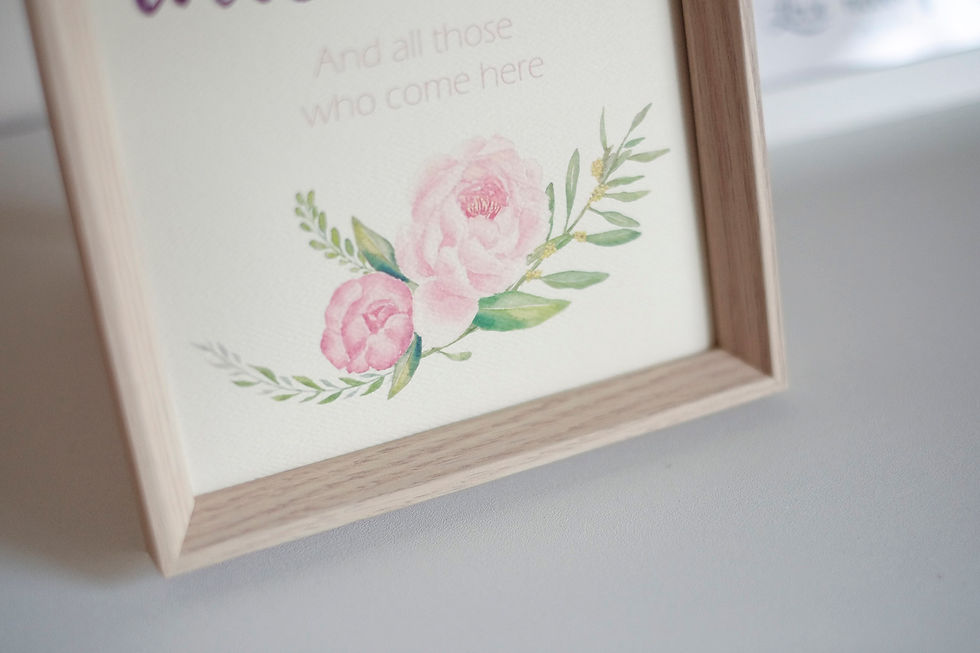 Thumbnail: 訂製手繪喬遷禮物 Housewarming gift+hand lettering 新築祝いのギフト