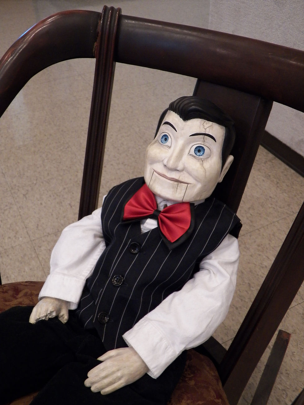 Charlie the Puppet