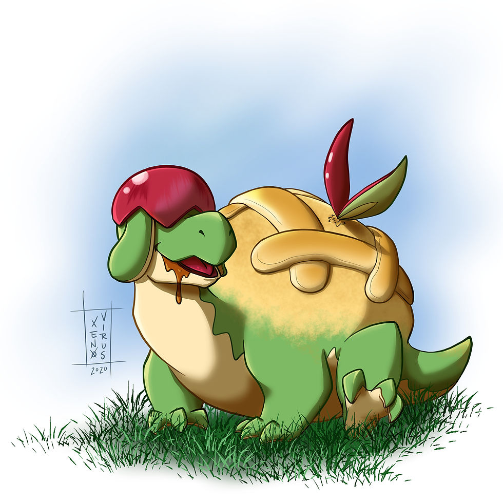 Appletun Drool
