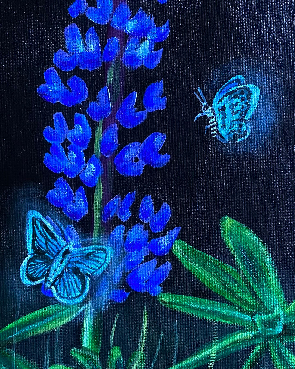 Thumbnail: “Lupine Attracting Blue Karner Butterflies”