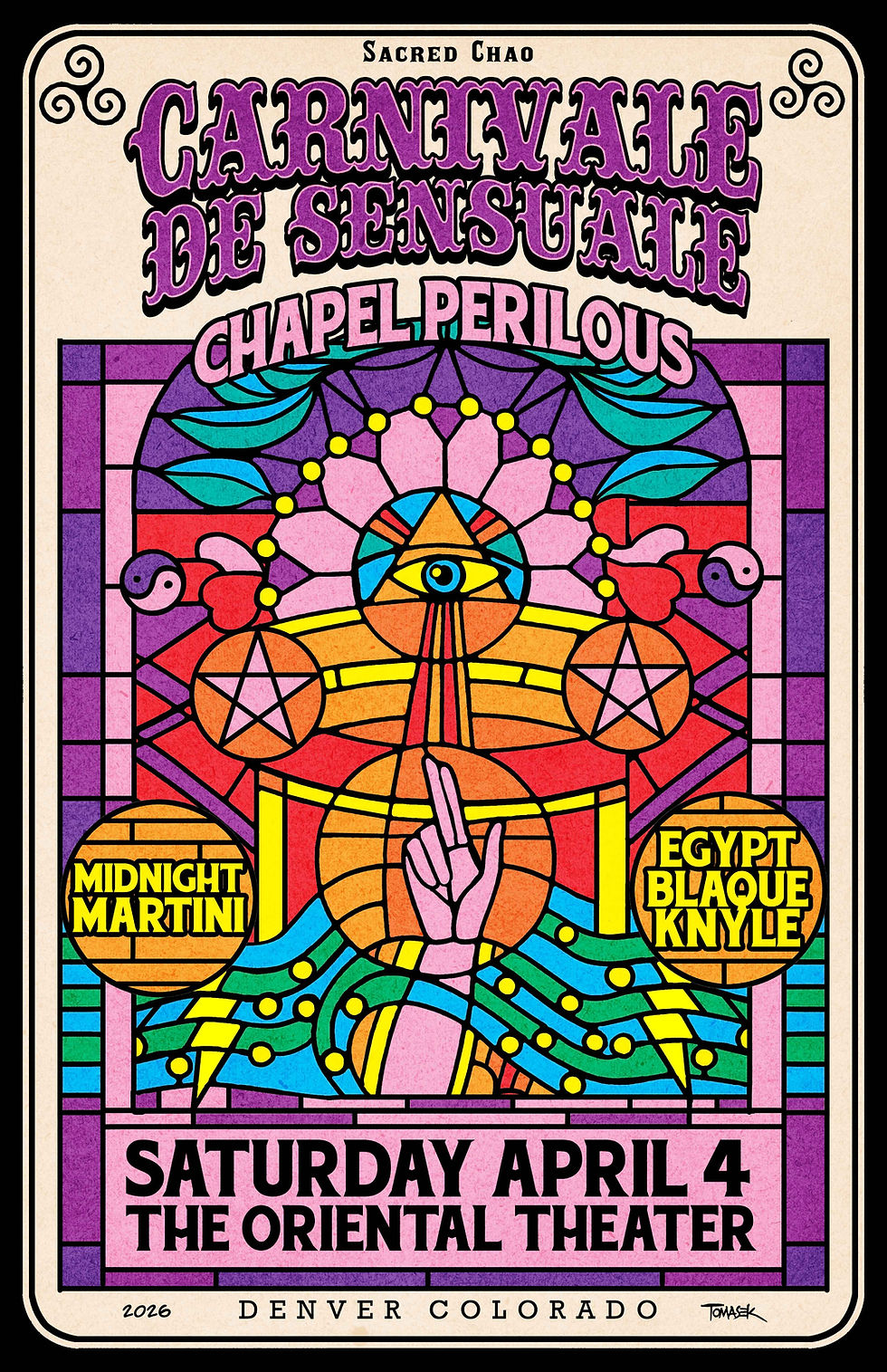 Carnivale De Sensuale: Chapel Perilous