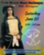 Masc Burlesque Dance Workshop
