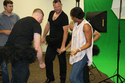 Behind the Scenes