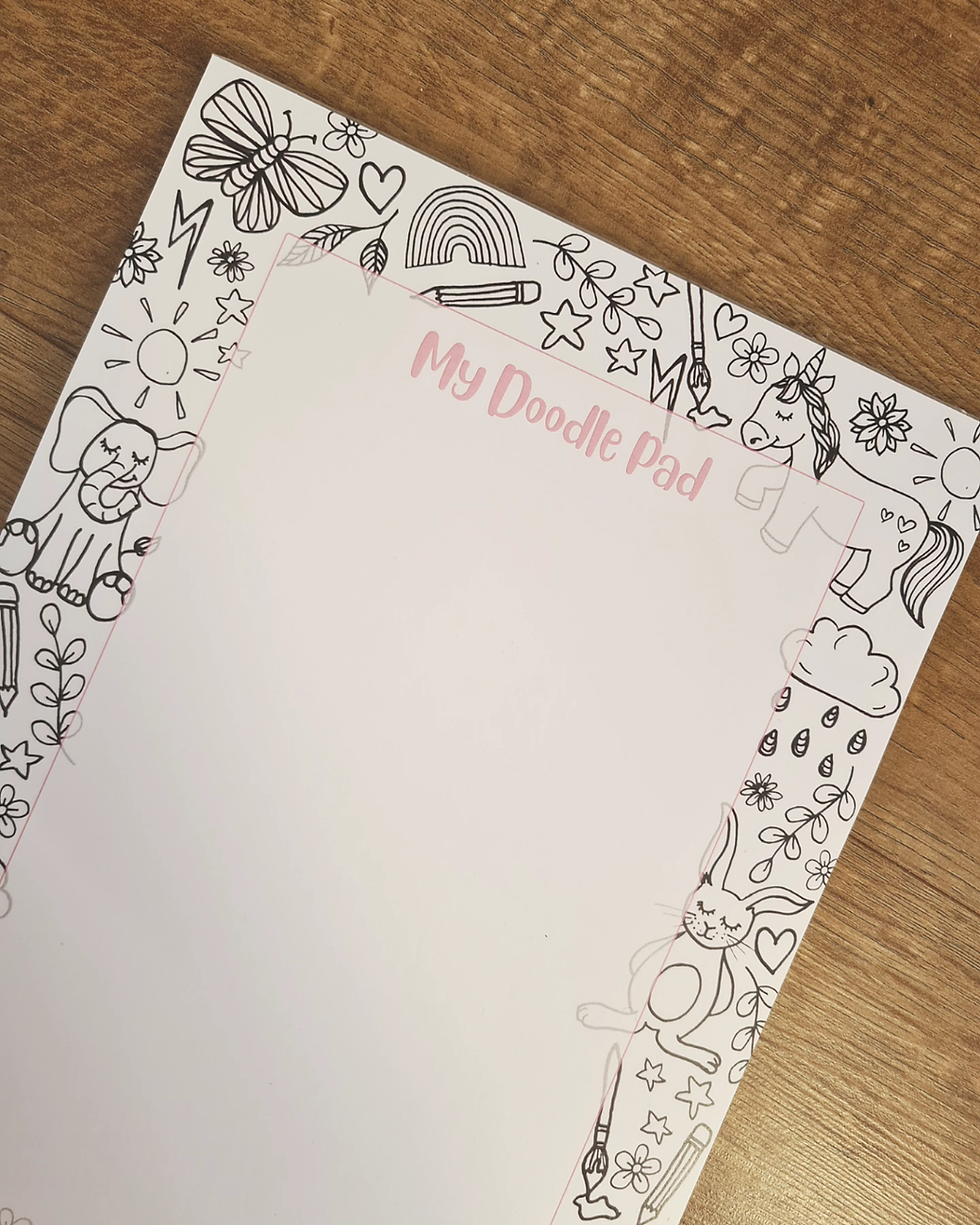 Thumbnail: A4 Doodle pad