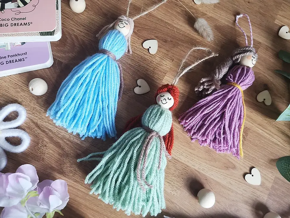 Thumbnail: Tassel Dolls